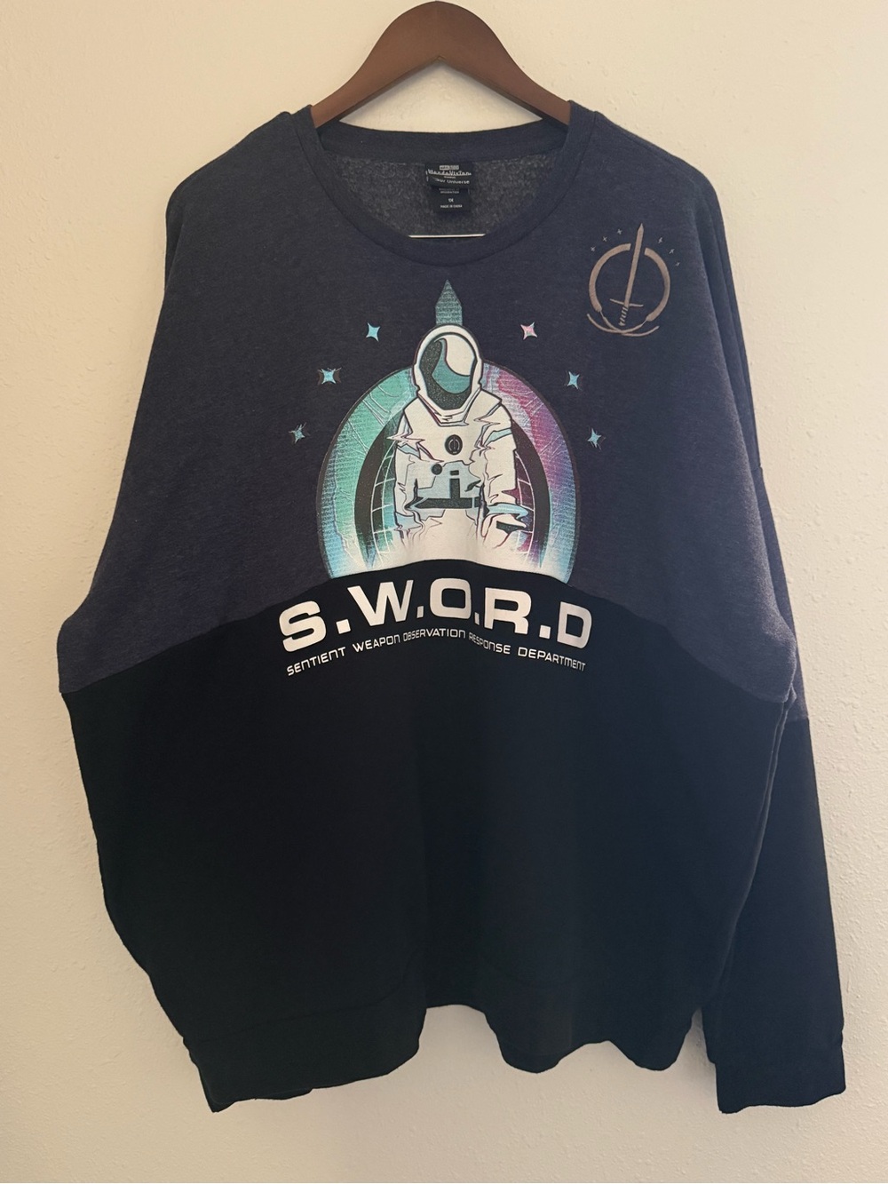 Marvel WandaVision S.W.O.R.D. Oversized Sweatshirt Our Universe 1X